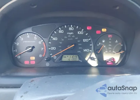 2002 Honda Accord 2.3 Ex/2.3 Se из США, поврежденный, VIN 1HGCG66832A027796